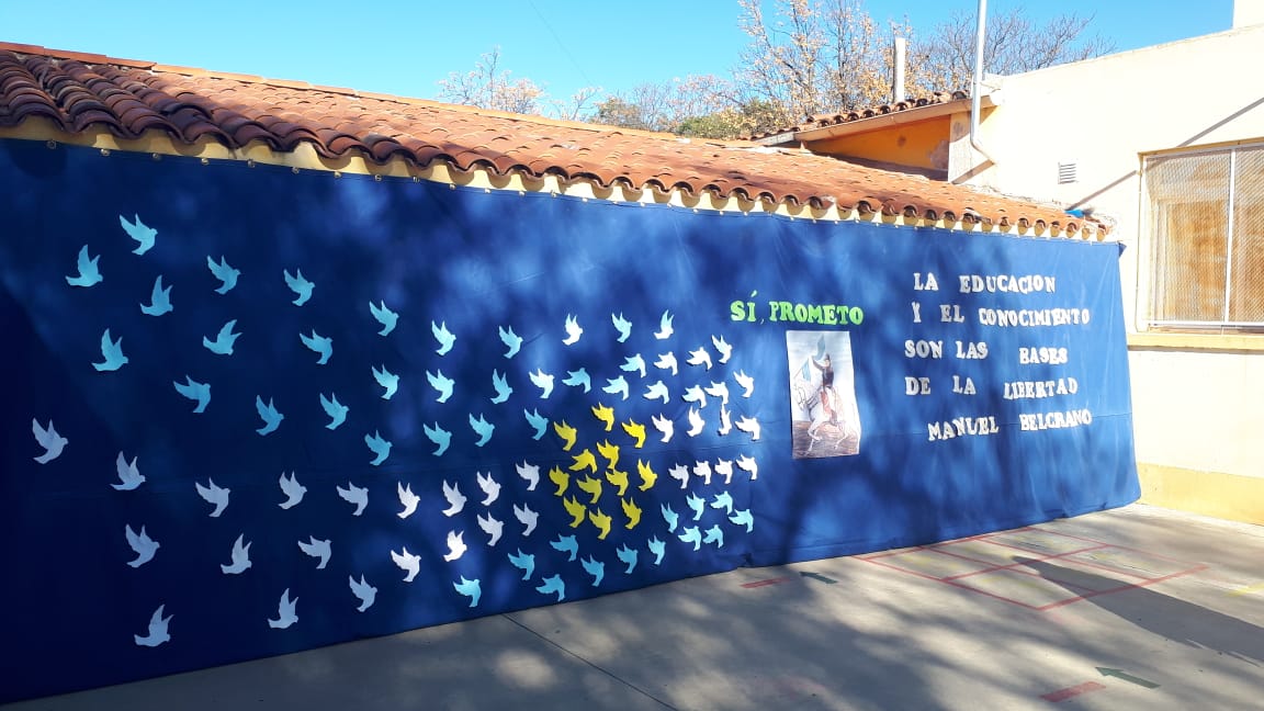 promesa a la bandera